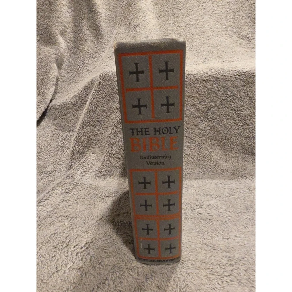 1958 Confraternity Version of The Holy Bible (New American Catholic Edition)‎